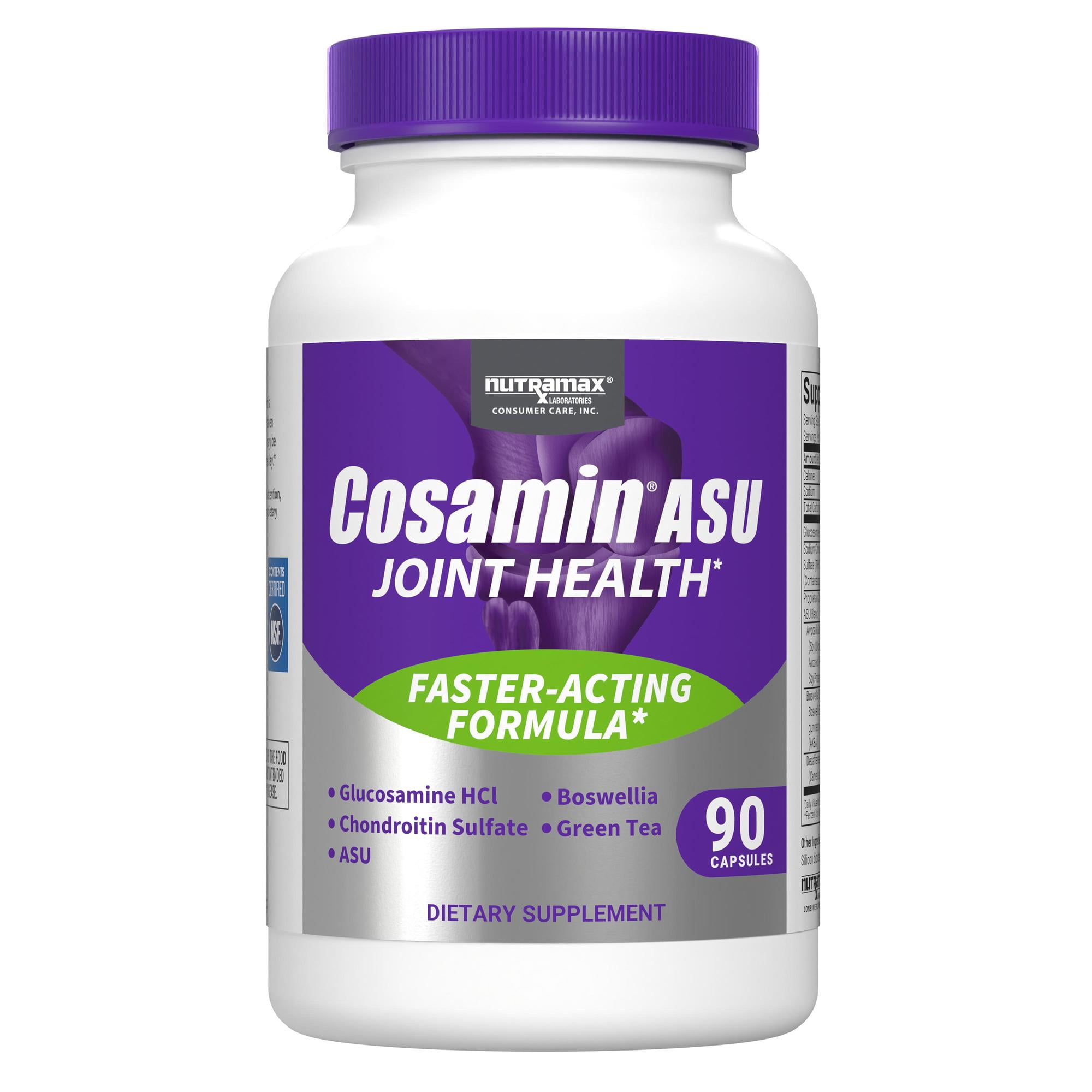 NMx Wellness Innovations Cosamin ASU for Joint Health Capsules, 90 Ct