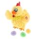 thumbnail image 4 of Poner Huevos Pollo Juguete De Eléctrica Baile Musical Bebé Regalos Para Niños, 4 of 8