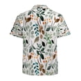thumbnail image 3 of High Quality Hawaiian Shirts for Men Short Sleeve Aloha Beach Shirt Floral Summer Casual Button Down Shirts Blouses EHZCNV, 3 of 7