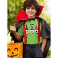 thumbnail image 2 of Halloween Gnomes T-Shirt Juniors -Image by Shutterstock,  Small, 2 of 4