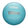 Wilson Soft Play Outdoor Volleyball, Official Size, Blue