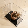 thumbnail image 7 of Uxcell Acrylic Clear Display Case Box Dustproof Protection Showcase Cube Collectibles Show Box 9.8x5.9x7.9inch, 7 of 7