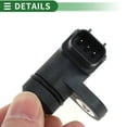 thumbnail image 4 of Sensor de velocidad de transmisión VSS de Unique Bargains para Honda CR-V 2.4 2002-2005 No.28820PCJ014 Negro Resistente, 4 of 6