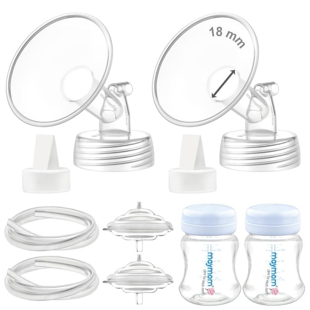 Piezas para Sacaleches Maymom Compatibles con Spectra S2 S1 18mm