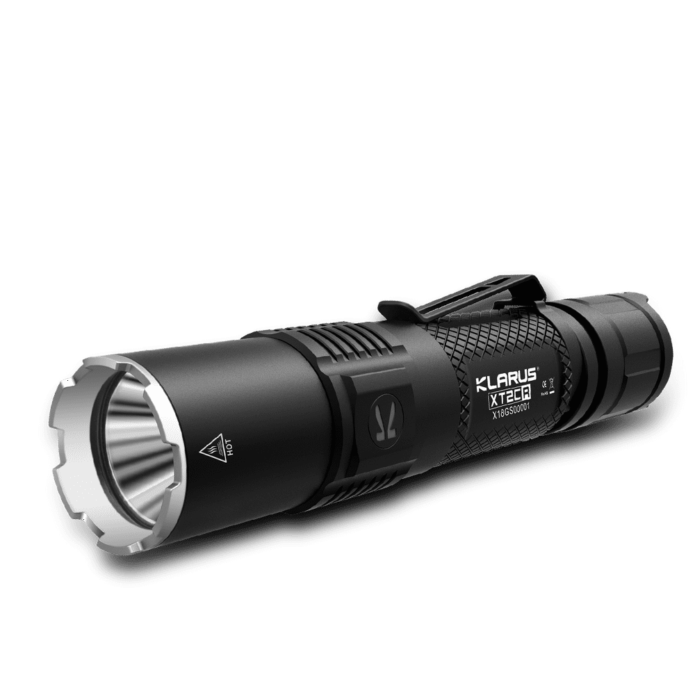 Klarus XT2CR Rechargeable LED Flashlight MultiMode / Dual Switch