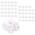 thumbnail image 2 of 50PCS Spring Wire Connector Cable Clamp Terminal Block Connector, 2 of 5