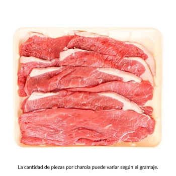 Sirloin de res Select por kg peso aprox por charola 700 a 800 g