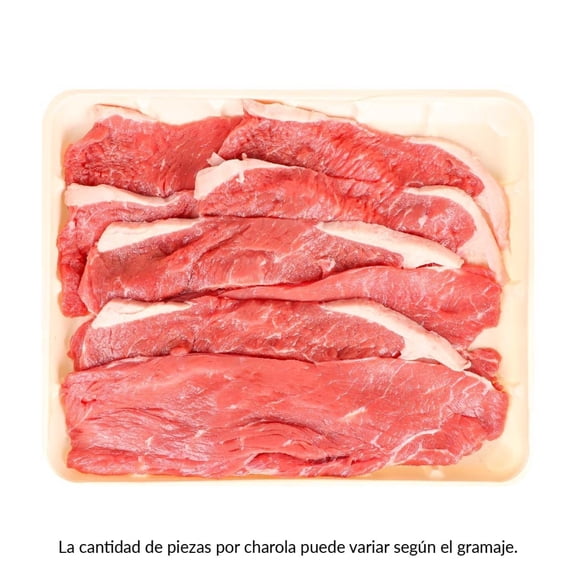 Sirloin de res Select por kg peso aprox por charola 700 a 800 g