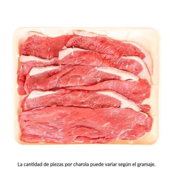 Sirloin de res Select por kg peso aprox por charola 700 a 800 g