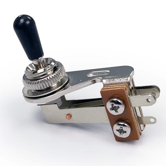 AxLabs Right Angle 3-Way, 2-Pole / 4-Lug Toggle Switch
