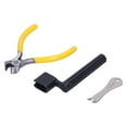 thumbnail image 3 of Guitar Maintenance Tool Set, High Toughness Exquisite Workmanship Ergonomic Handles Comfortable Grip Guitar End Cutting Plier  For Guitar, 3 of 8