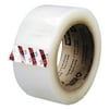 Scotch Box Sealing Tape, 48 mm x 100 m, 3" Core, Clear, 36/Carton
