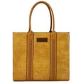 thumbnail image 4 of Wrangler Large Tote Bag for Women Shoulder Purse with Strap Vintage Top-Handle Handbags, 4 of 8