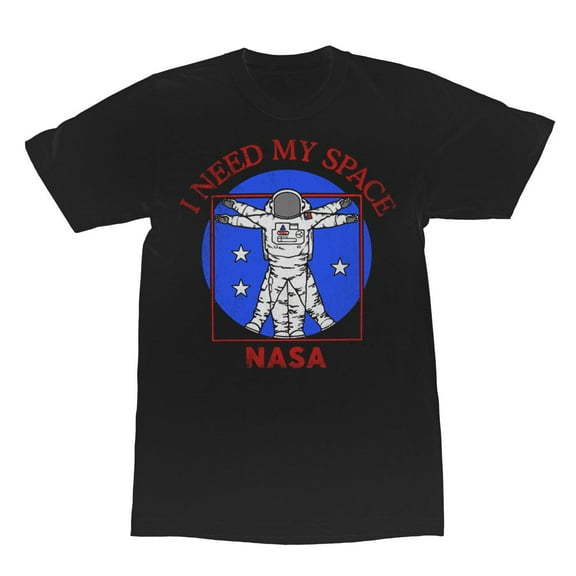 Nasa: I Need My Space Men T-Shirt, Male Large