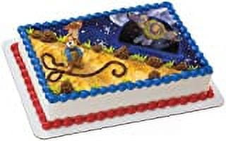 DecoPac Toy Story 3 Woody and Buzz Decoset