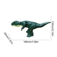 thumbnail image 4 of Huadaliy Dinosaur Toy Creative Manual Dinosaur Toy (Green Silent Version), 4 of 8