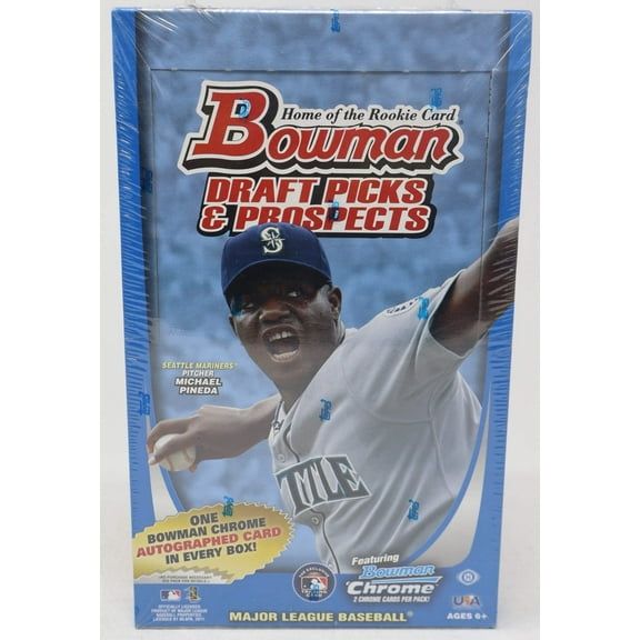2011 Bowman Draft Picks  Prospects Baseball Box (Hobby) (24/7)