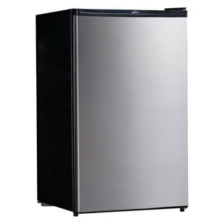 RCA 15 Cu. ft. French Door Refrigerator in Stainless, RFR1504