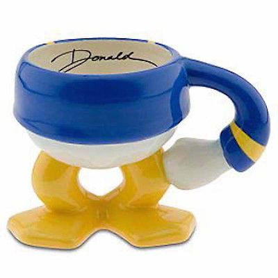 disney parks best of mickey ceramic coffee mug donald duck legs