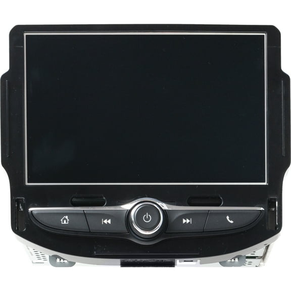 Restored 2020 Chevrolet Trax AM FM Radio Display Multimedia Audio Player Part ID 84691595 (Refurbished)