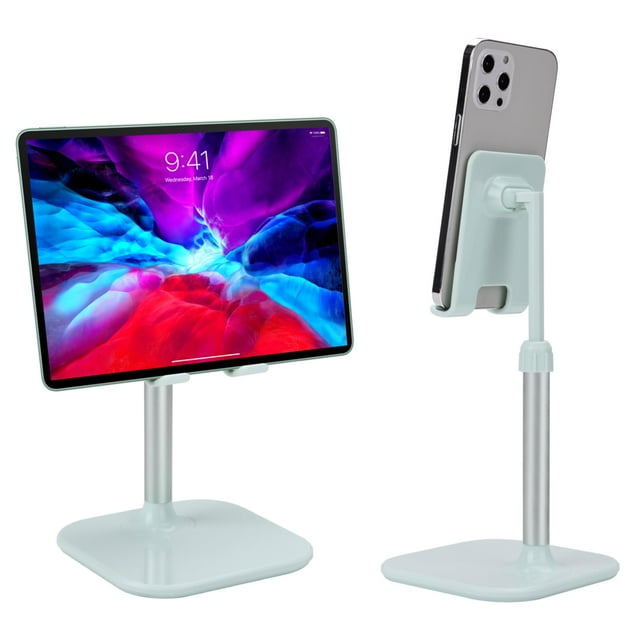 Soporte para teléfono móvil Doboli Turquesa para escritorio iPhone y tableta