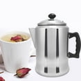 thumbnail image 3 of 3000ml Large Capacity Aluminum Milk Tea & Coffee Pitcher Pot for Home & Coffee Shop Use, 3 of 8