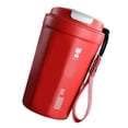 thumbnail image 3 of Insulated Coffee Mug, Coffee Cup 390ml for Outdoor Red, 3 of 8