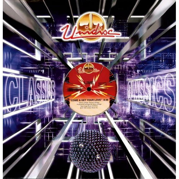 Lime - Come & Get Your Love/Your Love - Music & Performance - Vinyl