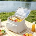 thumbnail image 2 of Reusable Insulated Lunch Bag with Adjustable Shoulder Strap, Leakproof Lunch Box for Adults, Work, School, Outdoor Picnic, Travel, Meal Prep, Back to School Supplies, 2 of 4