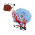 thumbnail image 1 of Disfraz de Cosplay para Perro Ropa de Novedad Ajustable Disfraz de Perro Transpirable Medio para Fiesta de Navidad de HalloweenM ANGGREK  Otros, 1 of 8