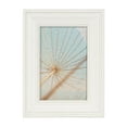thumbnail image 1 of DesignOvation Brimstead 4" x 6" White Tabletop Picture Frame, 1 of 6