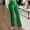 *Green, variant on ClodeEU Womens High Waist Straight Leg Pant With Button,Spring Fall Casual Trendy Trouse For Work Green,Womens Plus S