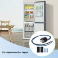 thumbnail image 3 of Refrigerator Defrost Thermostat 5303918214 Replacement for Electrolux FRS6LR5EW2, 3 of 5