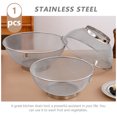 thumbnail image 3 of HONITANO 1Pcs Round Stainless Steel Mesh Basin for Washing, 3 of 7