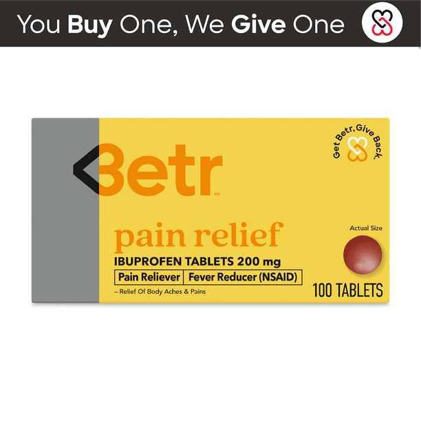 Betr Remedies All Day AntiInflammatory, Pain Relief & Fever Reducer