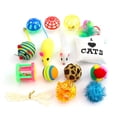 thumbnail image 3 of 14Pcs/Set Simulent le Jeu de Boules de Peluche de Souris pour Chats de Compagnie, 3 of 8