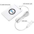 thumbnail image 5 of NFC RFID Reader/writer ACR122U ISO 14443A / B + Software in White Contactless Reader Card Reader/Writer IC Card Reader Writer Include IC Card Reader and 5 IC Card, 5 of 5