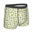 thumbnail image 2 of KLL Daisies Flowers Men's Cotton Boxer Briefs Underwear-XX-Large, 2 of 8