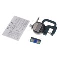 thumbnail image 3 of Tbest Digital Thickness Micrometer, 0-12.7mm Electronic Thickness Indicator, For DIY Tools DIY Hardware, 3 of 8
