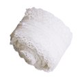 thumbnail image 2 of Bewildely Volumen 9.1m 40mm Tela Encaje Bordado Bilateral Cinta Ribete Costura Decoración del hogar blanco Bewildely JJ21331-07, 2 of 6