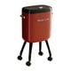 thumbnail image 2 of Cubo de basura con patas, sin necesidad de agacharse, 15 litros de capacidad, gran capacidad, diseño creativo para el hogar Rojo con Caster, 2 of 9