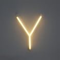 thumbnail image 2 of LED Letter Lights Light Up Plastic Letters Standing Hanging Warm Wihte Light, 2 of 9