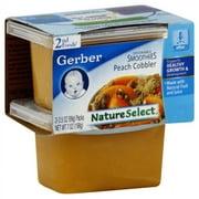 Gerber 2nd Food Peach Cobbler Dessert