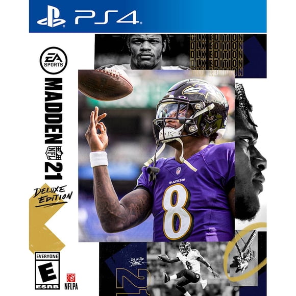 Madden NFL 21 Deluxe Edition - PlayStation 4 PlayStation 4 Game