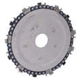 thumbnail image 6 of Angle Grinder Chain Disc, 4.5in Wood Carving Chain Plate Impact Resistant  For Cutting For Woodworking, 6 of 8