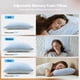 thumbnail image 4 of Espuma viscoelástica triturada ajustable Pillow Puredown Cooling, paquete de 2, 4 of 7