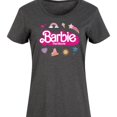 thumbnail image 3 of Barbie the Movie - Movie Logo Icons - Women's Any Way Dress, 3 of 5