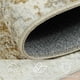 thumbnail image 2 of Alfombra Area Rug Yidanamy de 8 x 10 pies, color beige, marrón, abstracto, lavable, 2 of 9