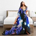 thumbnail image 6 of Ultra-Soft Anti-Pilling Lightweight Warm Blanket John Cena Blanket Cozy Blankets Decor for Couch Bed Sofa Bedroom Home 80x60 in, 6 of 8