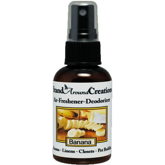 BANANA AIR-FRESHENER / DEODORIZER 2-OZ.